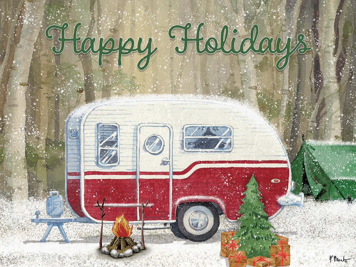 Holiday Birch Drifter Horizontal II