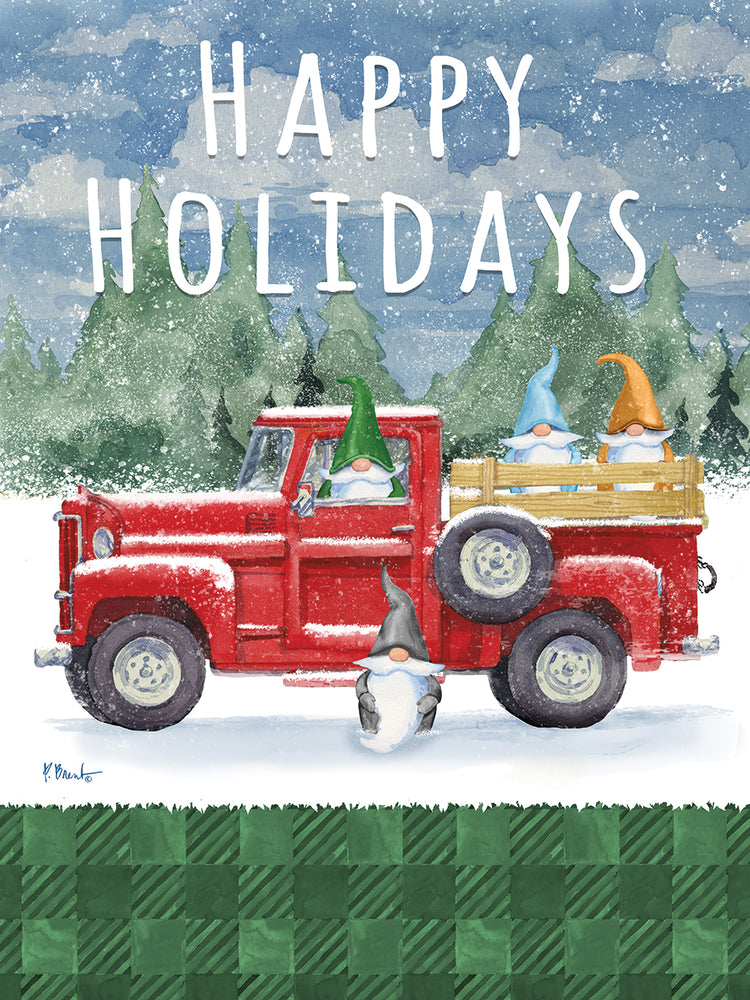 Holiday Gnome Ride Vertical