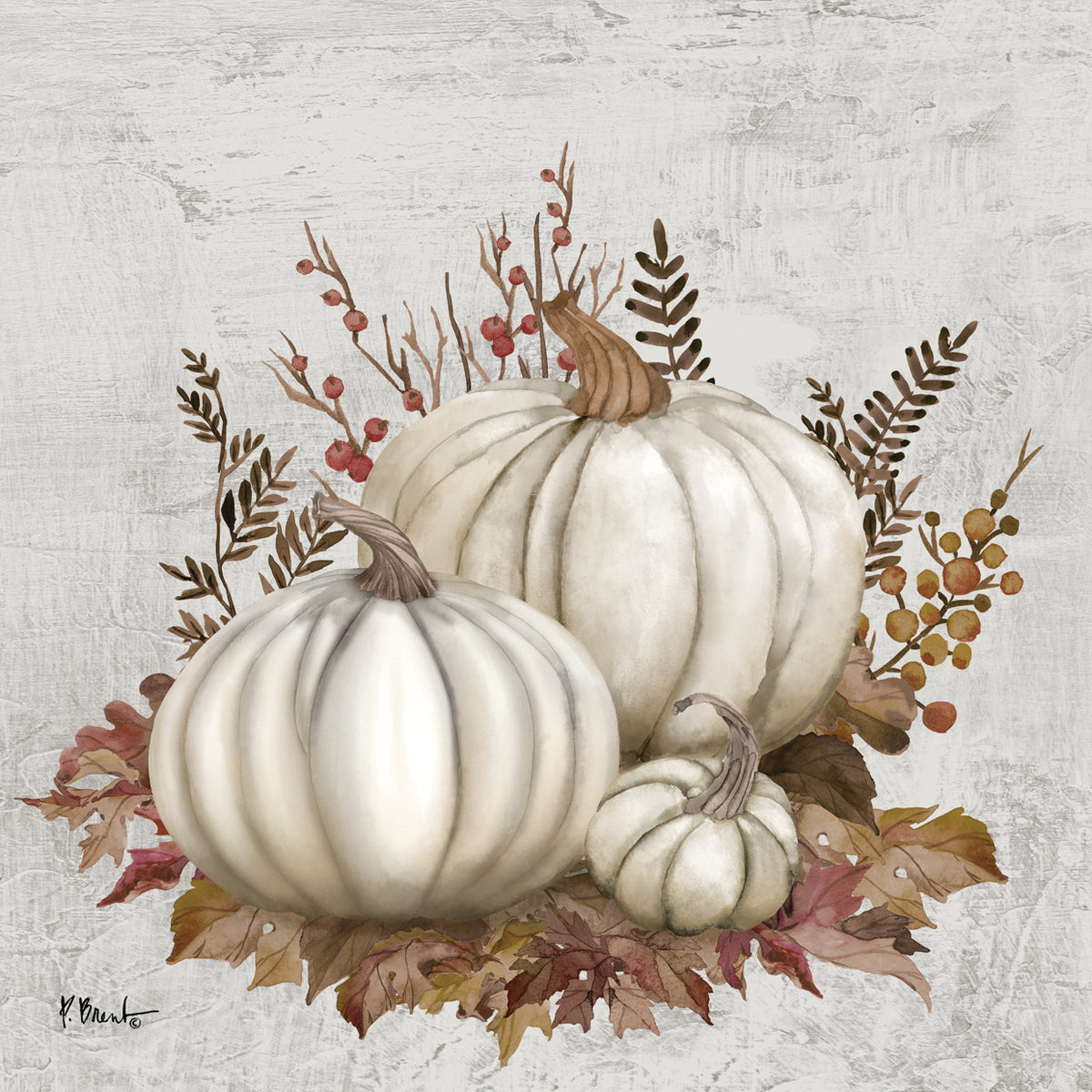 Caramel Pumpkins I