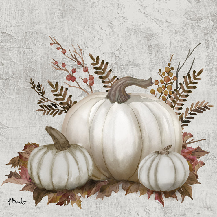 Caramel Pumpkins III