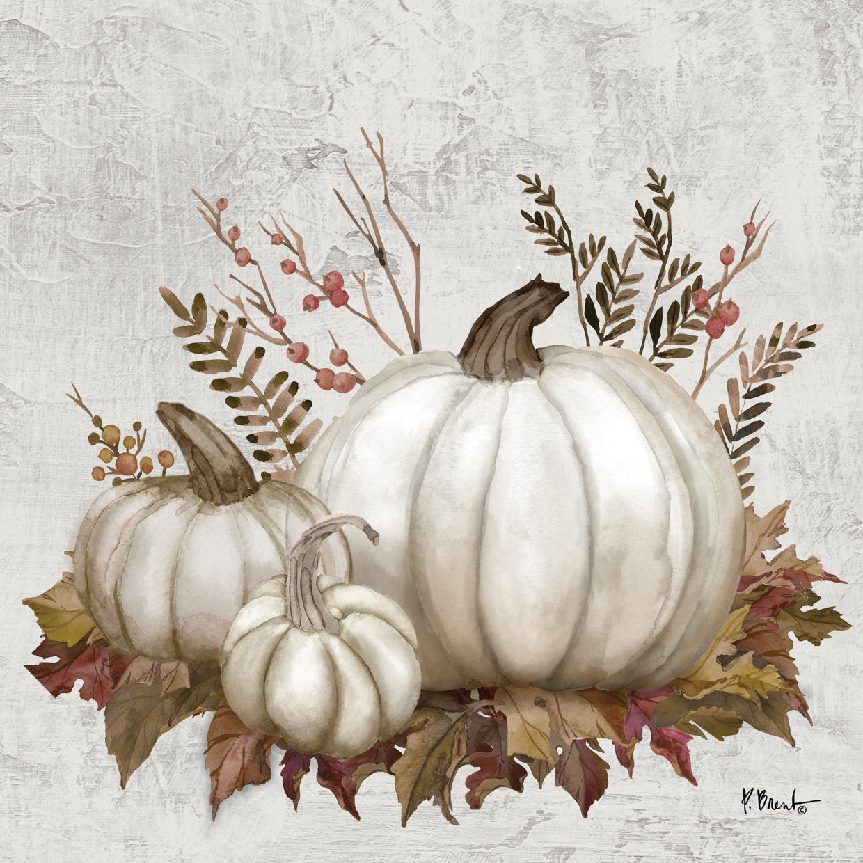 Caramel Pumpkins IV