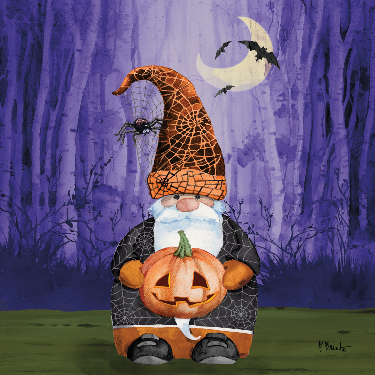 Spooky Forest Gnome II