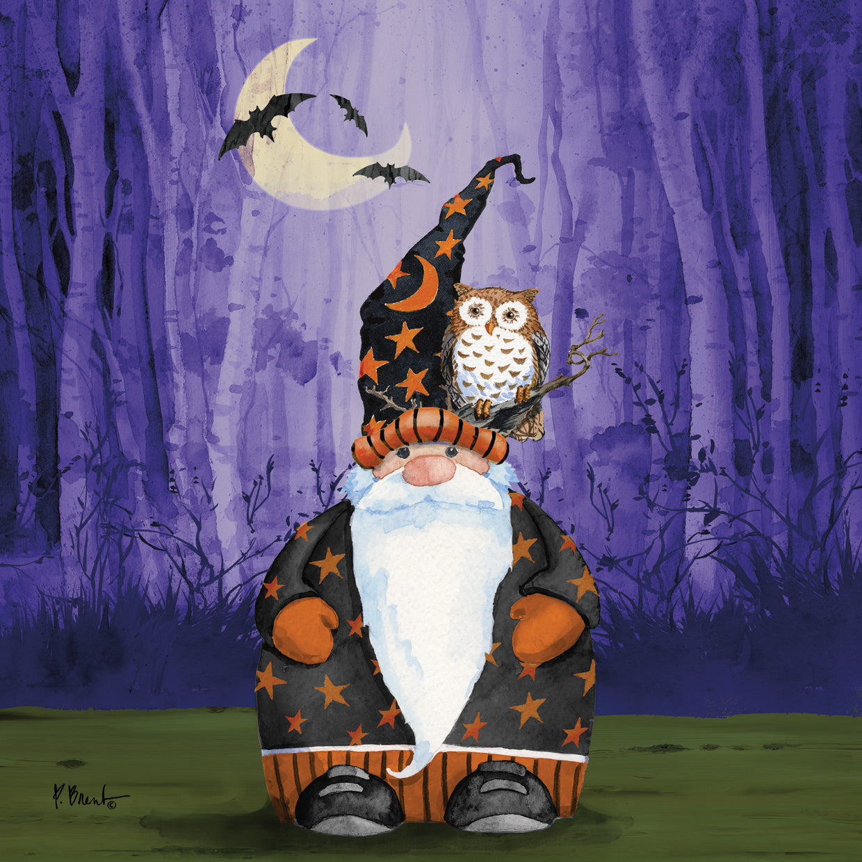 Spooky Forest Gnome III