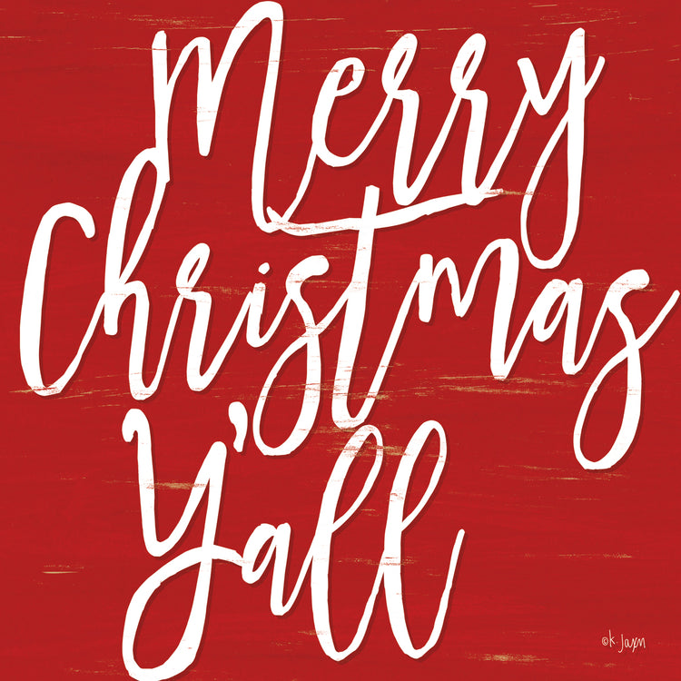 Merry Christmas Y'all