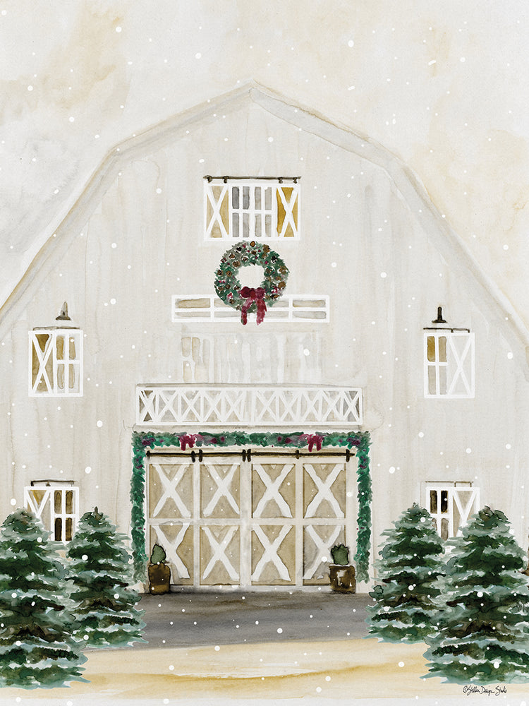 Christmas Barn