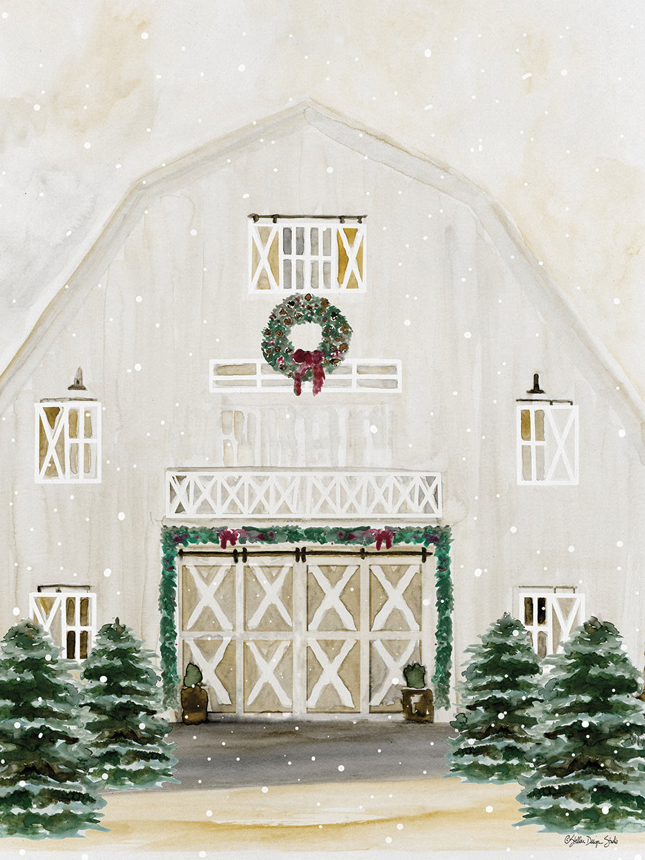 Christmas Barn