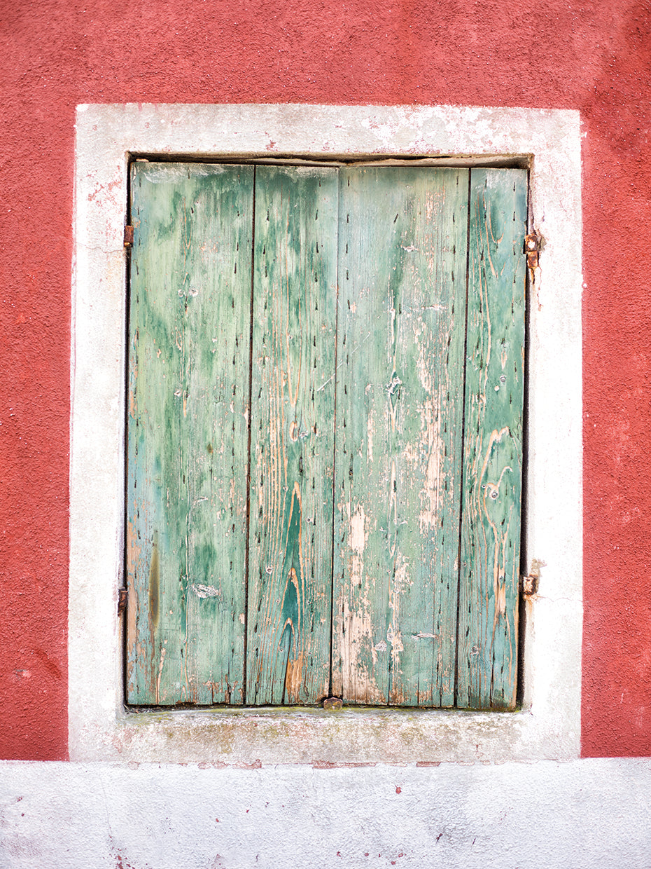 Window in Green II