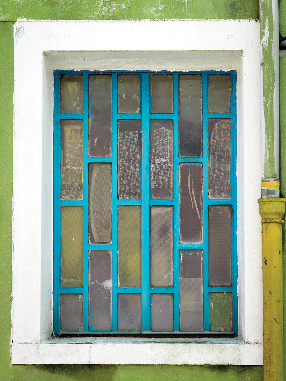 Divided by Teal