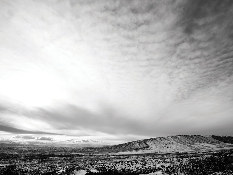 Horizonte silenciado V1 Lienzo