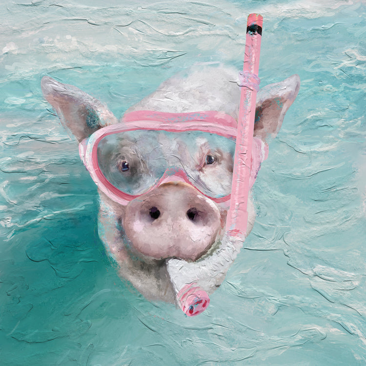 Snorkle Pig