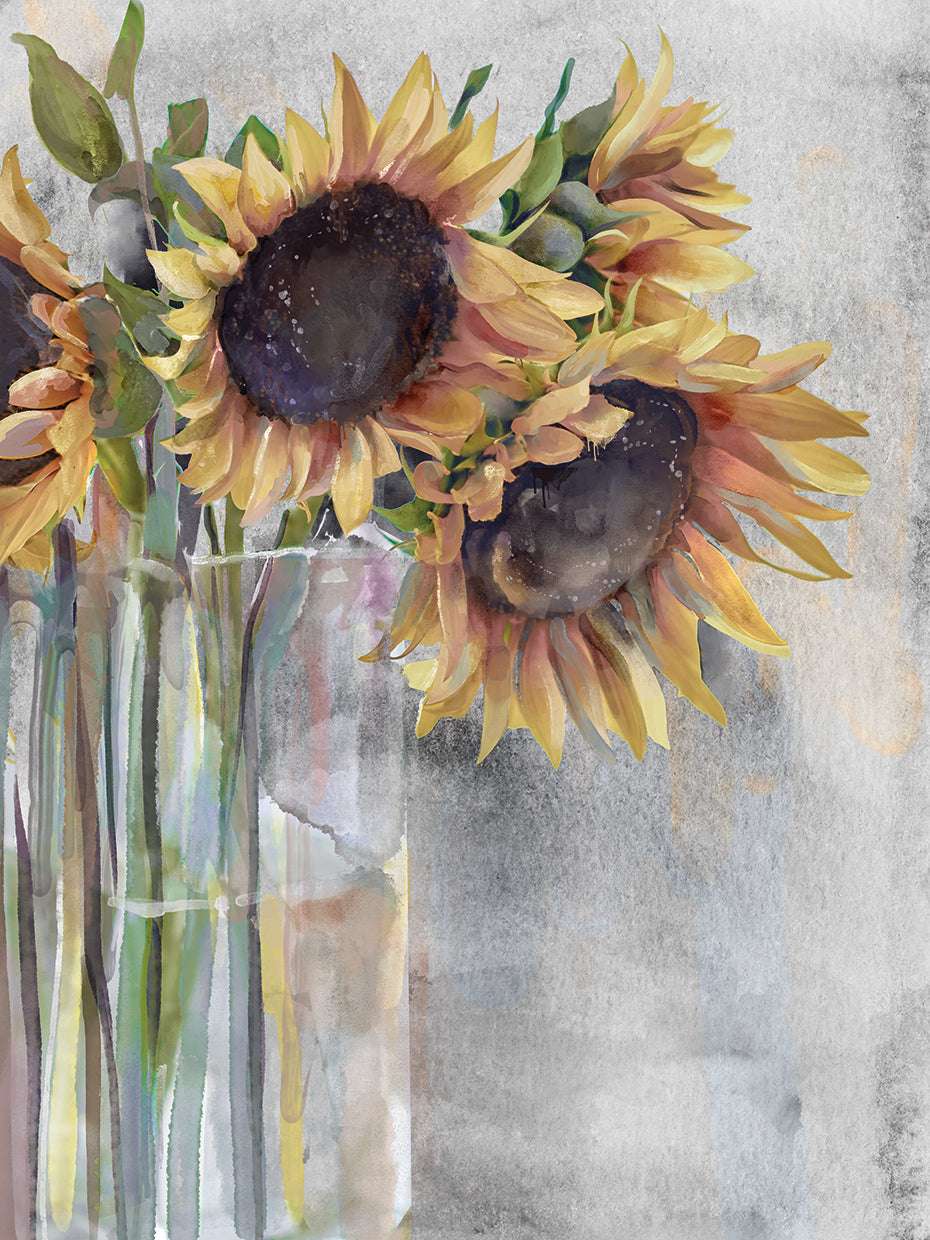 Sunflower Mirage