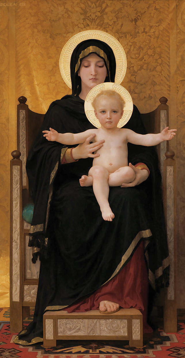 Virgin and Child (1888)