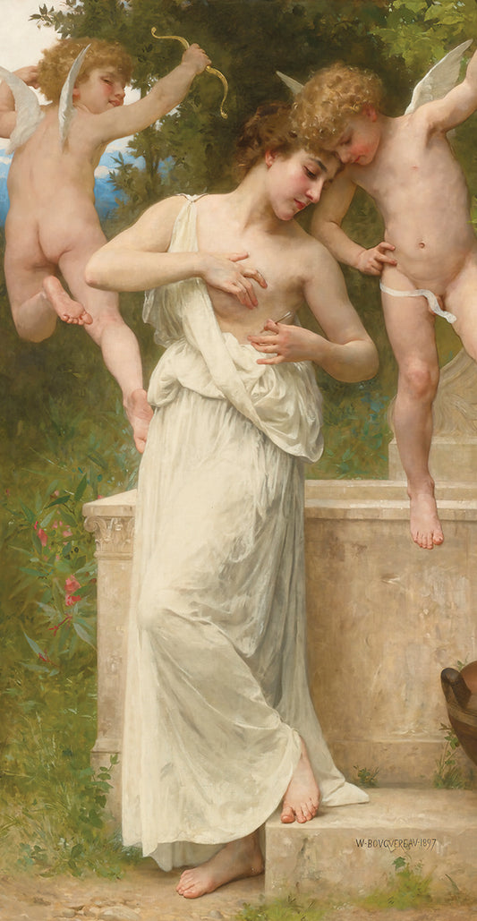 Blessures D’amour (1897) Canvas Print