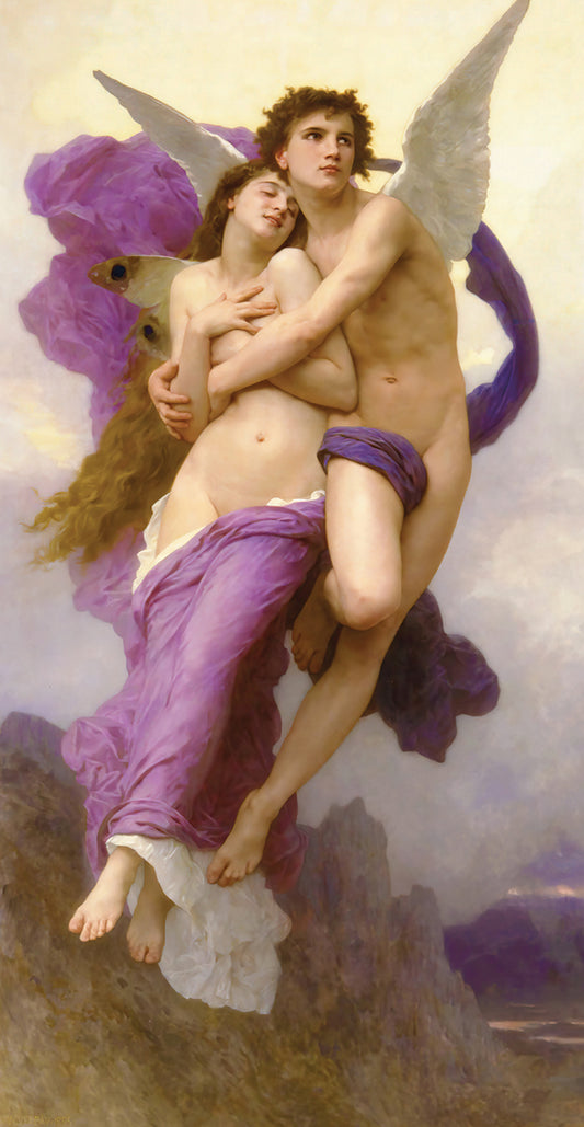The abduction of Psyche (1895)