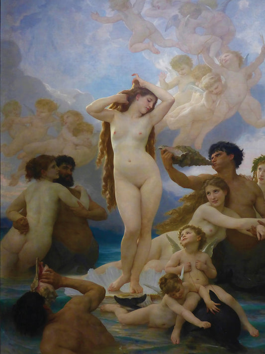 The Birth of Vénus (1879)