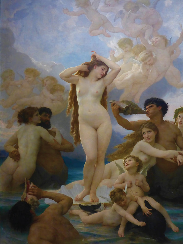 The Birth of Vénus (1879)