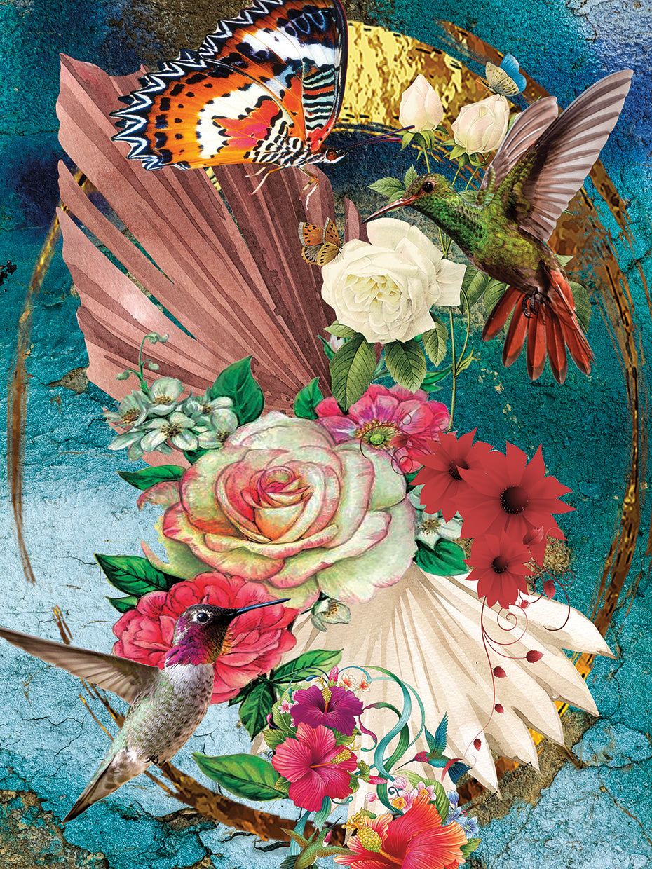 Humming Bird Garden