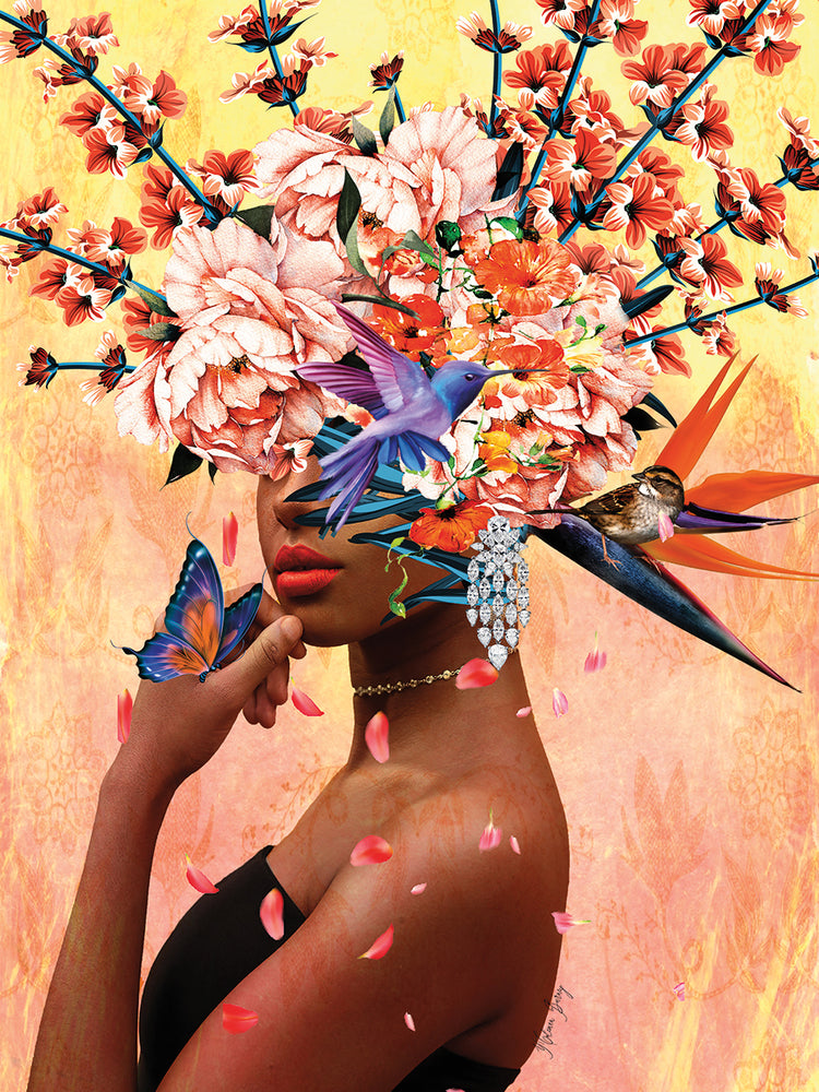 Luxurious Women in Bloom