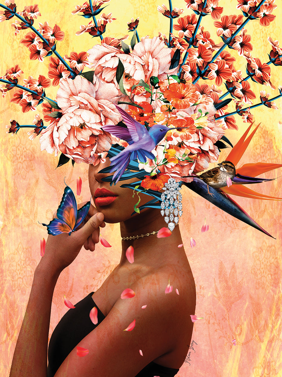 Luxurious Women in Bloom