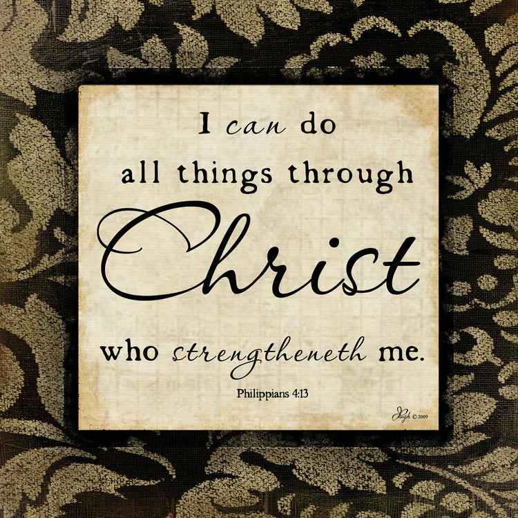 Through Christ