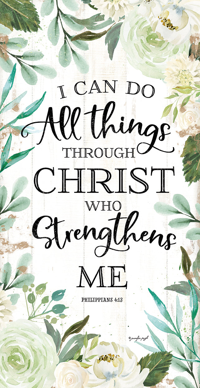 I Can do all things through Christ