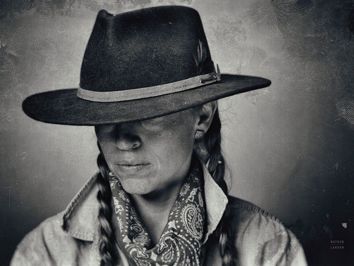 Home on the Range Cowgirl I