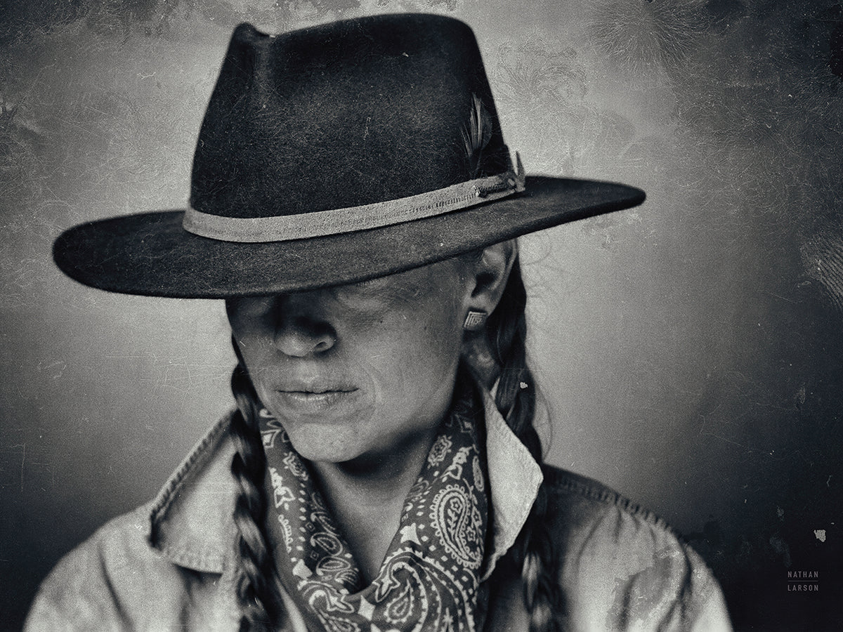 Home on the Range Cowgirl I