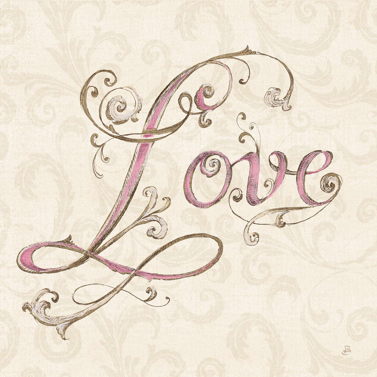 Elegant Season Love Pink