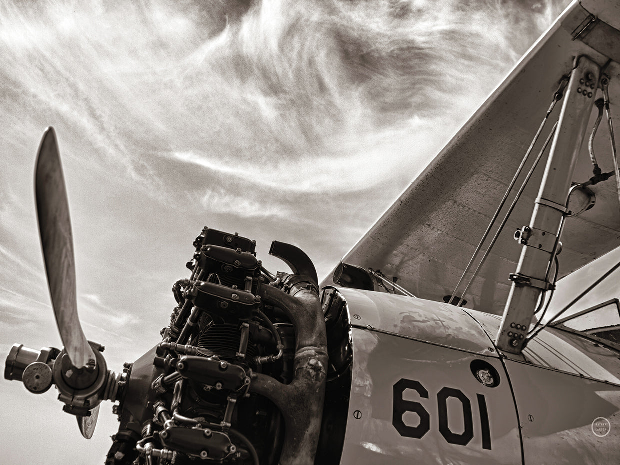 Aero Maquina Big Yellow Sepia