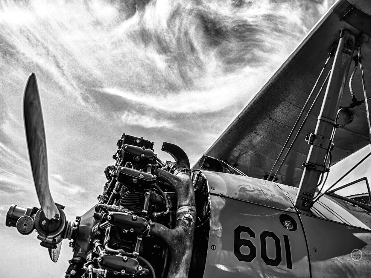 Aero Maquina Big Yellow BW