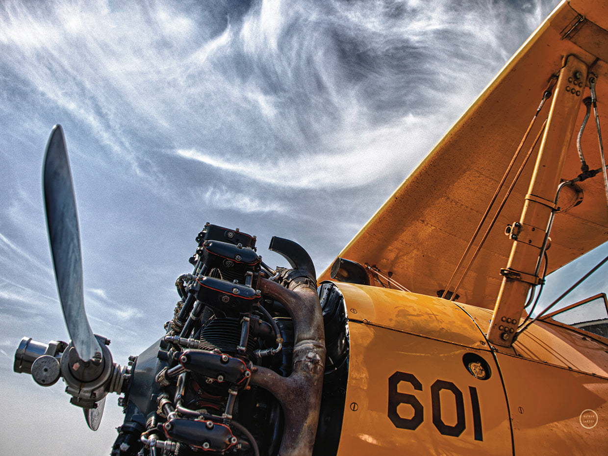 Aero Maquina Big Yellow