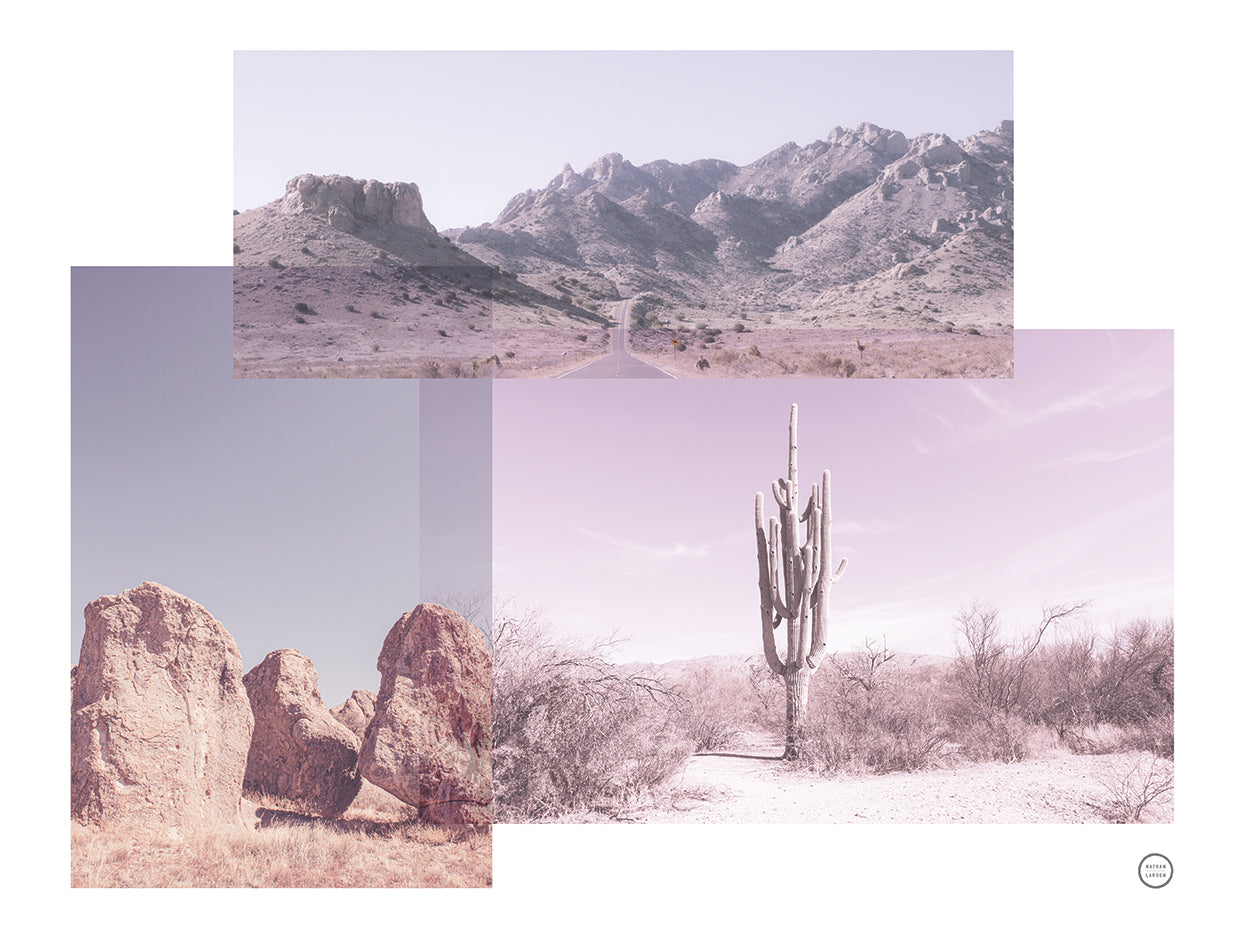 Desert Collage