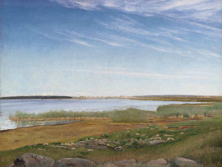 The Fjord near Karrebæksminde, Zealand (1910)