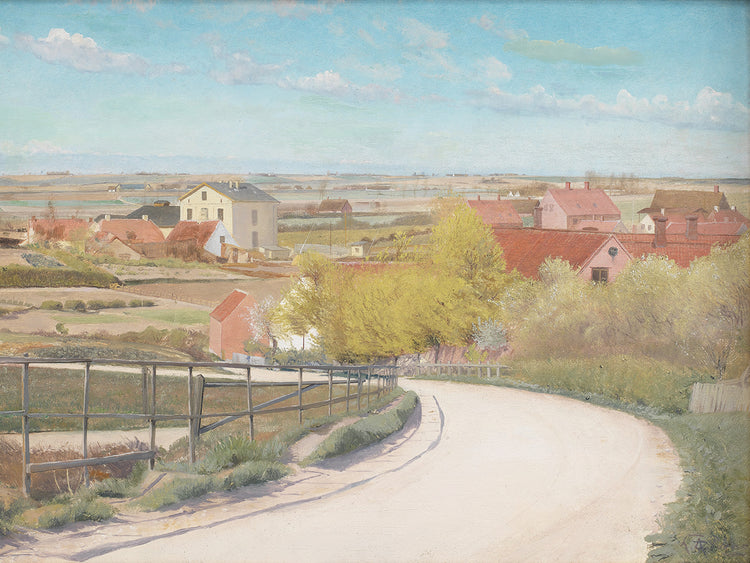 View from a Road near Næstved, Zealand (1892 – 1896)