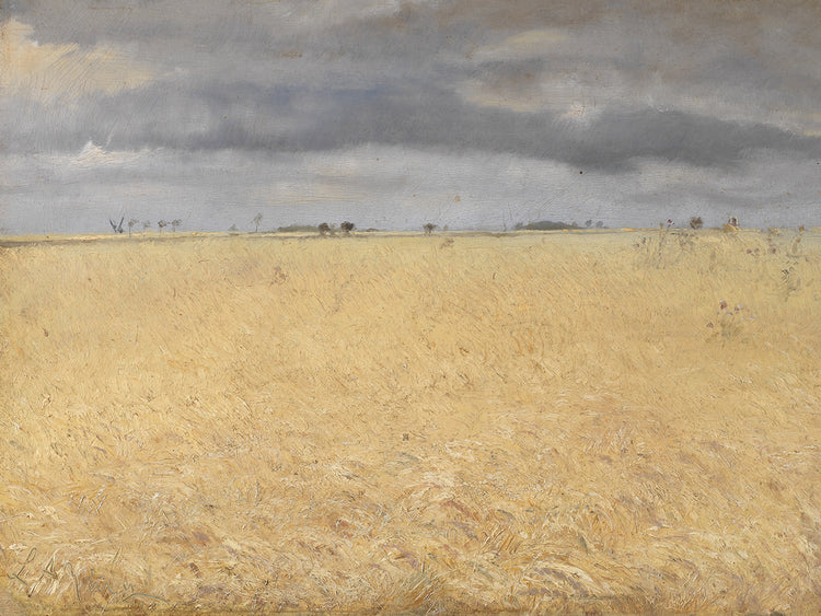 A Rye Field near Ring Village (1887)