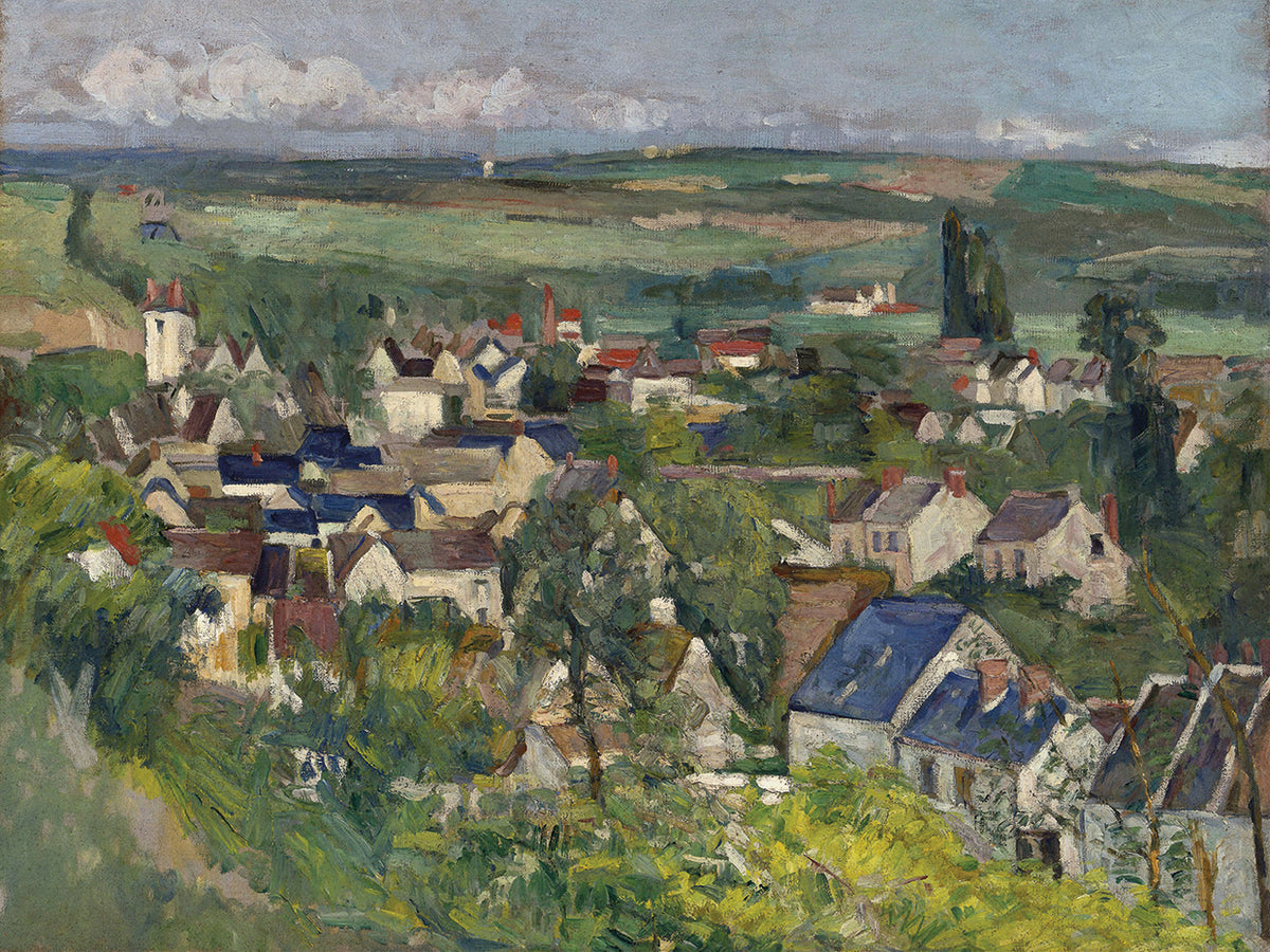 Auvers, Panoramic View (1873)