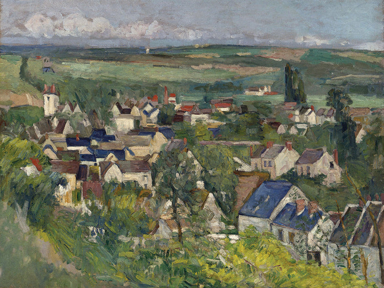 Auvers, Panoramic View (1873)