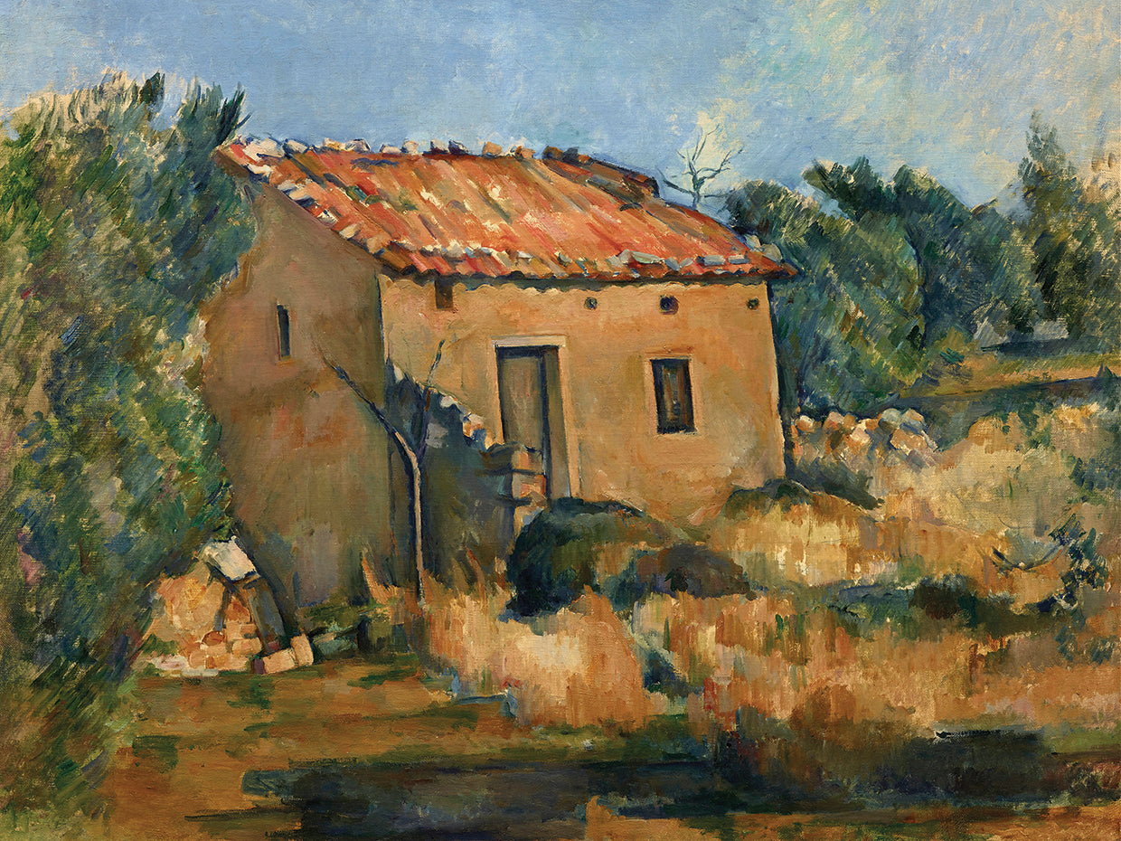 Abandoned House near Aix-en-Provence (1885–1887)