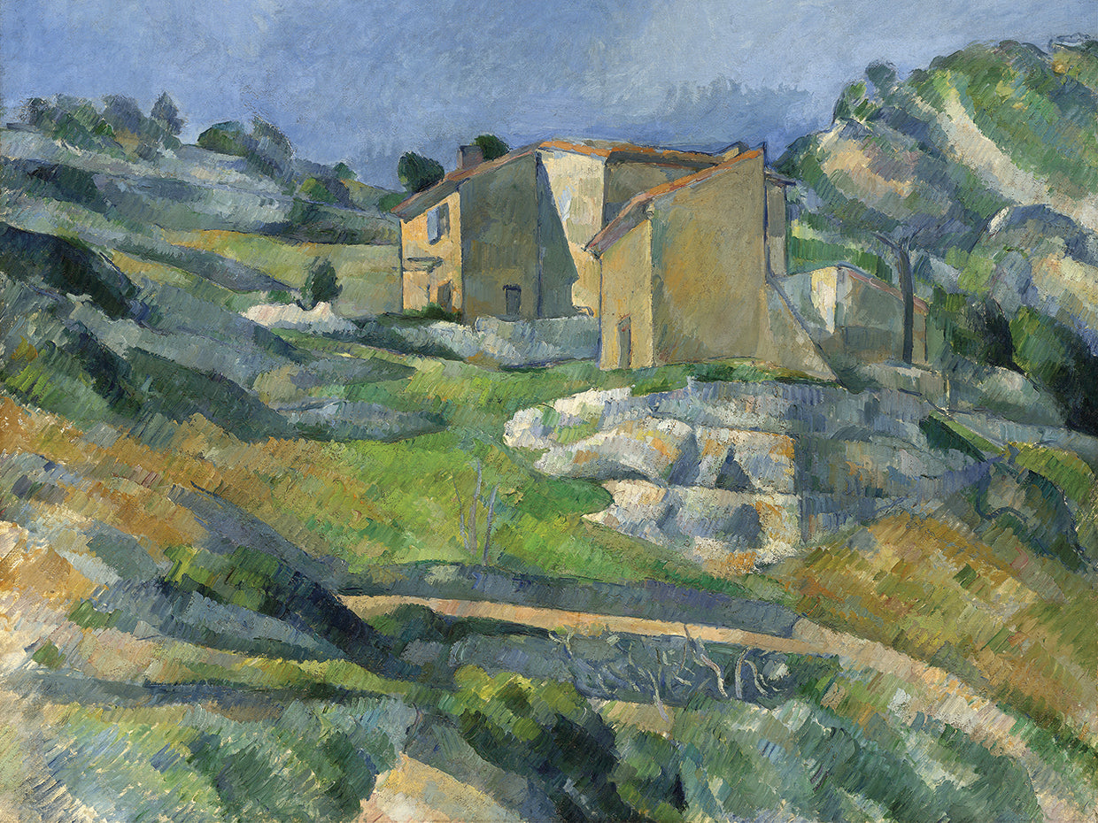 Houses in Provence – The Riaux Valley near L’Estaque (c. 1883)