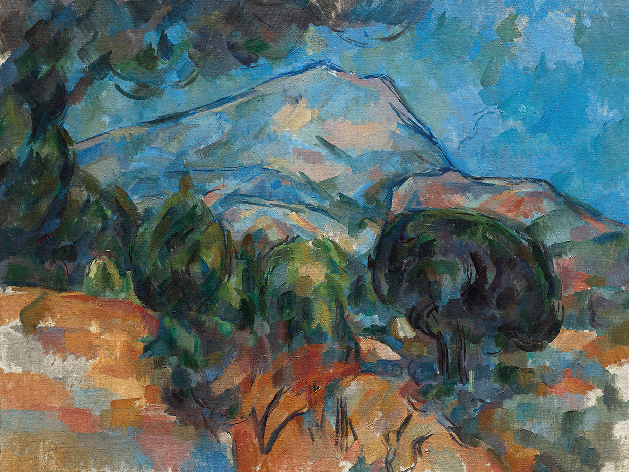 Mount Sainte-Victoire (c. 1904)