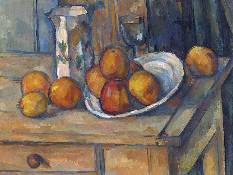 Still Life with Milk Jug and Fruit (c. 1900)