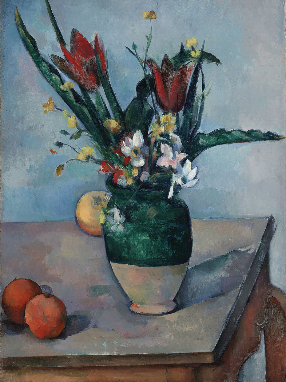 The Vase of Tulips (c. 1890)