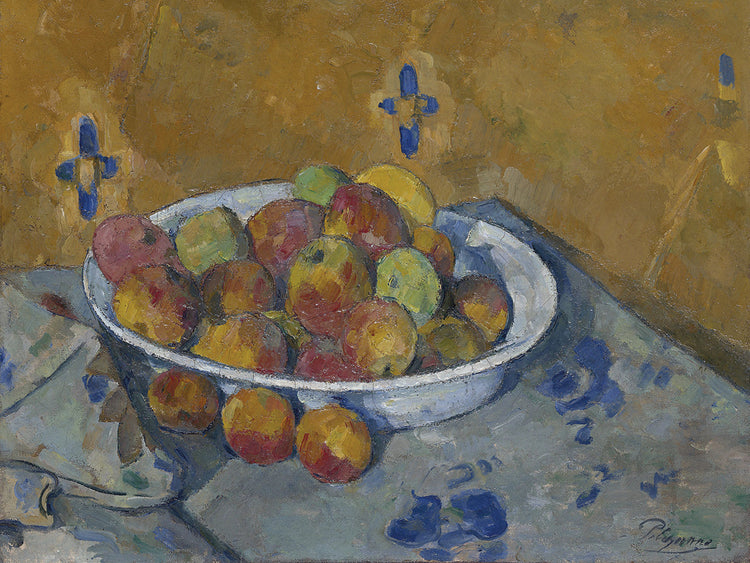 The Plate of Apples (c. 1877)