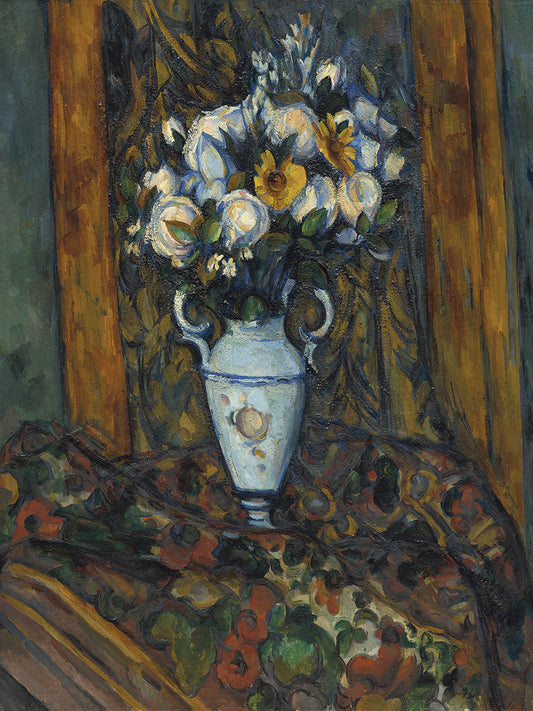 Vase of Flowers (1900-1903) Canvas Print