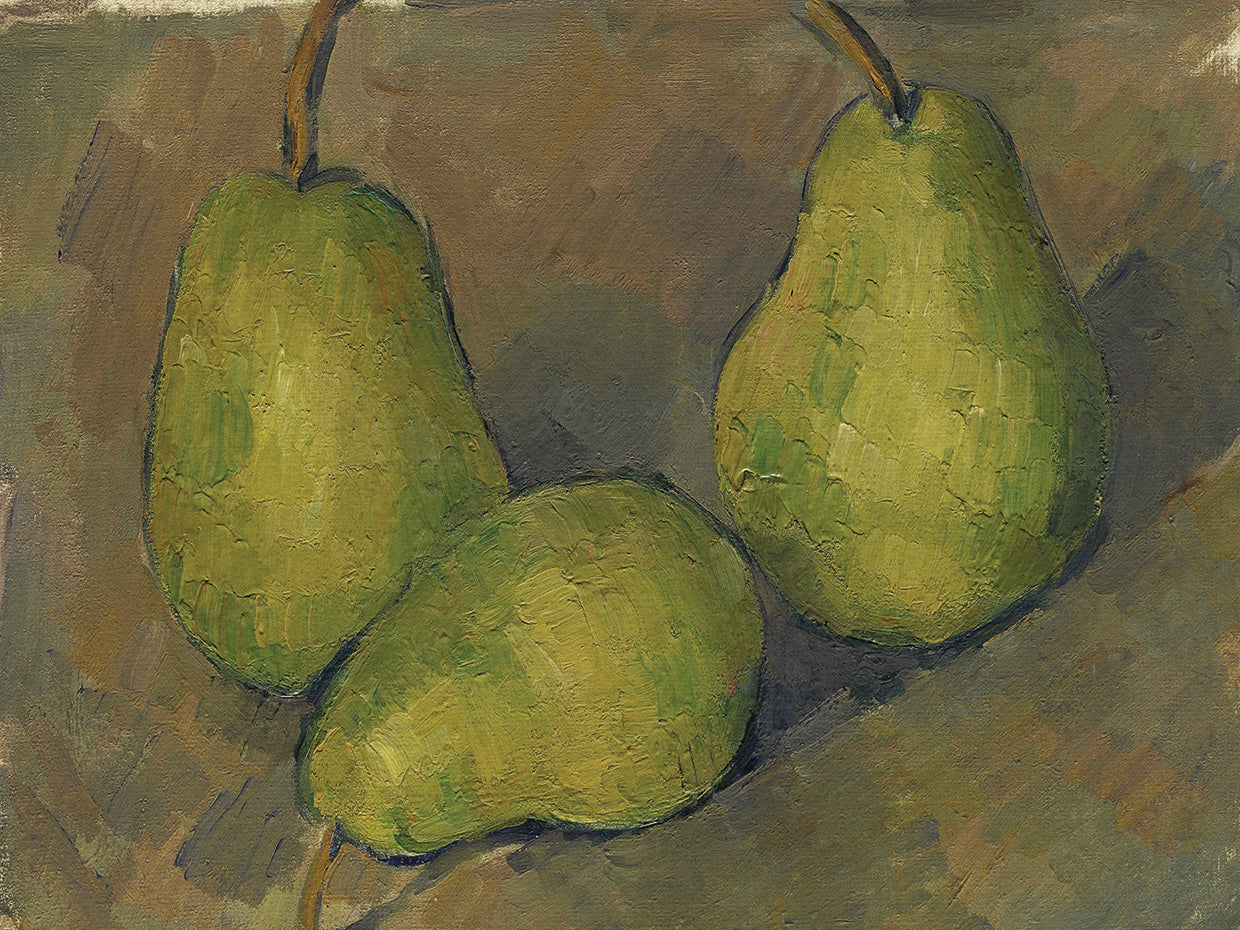 Three Pears (1878-1879)