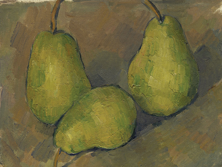Three Pears (1878-1879)