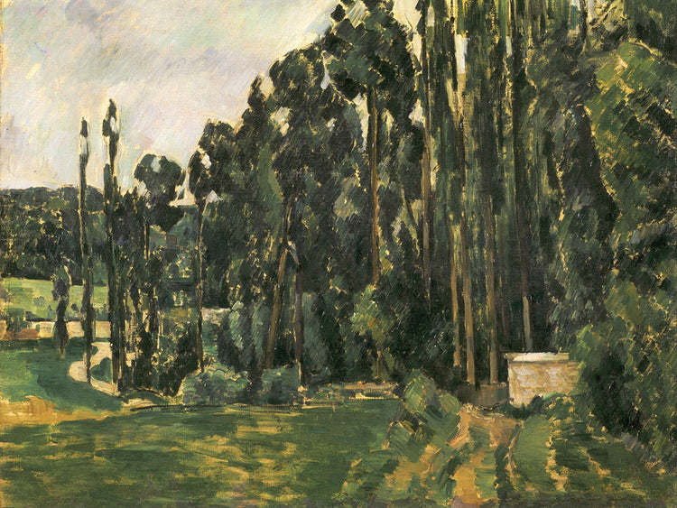 Poplars (1879 - 1880)