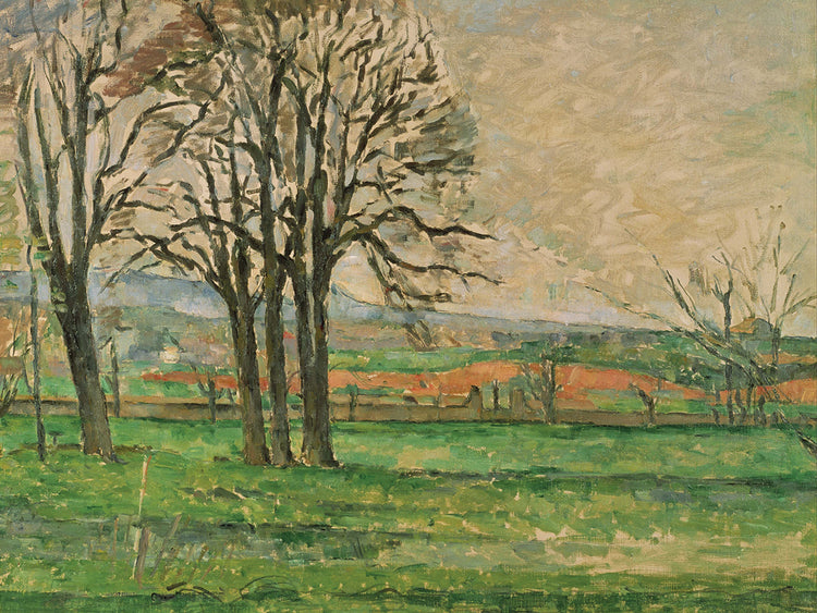 The Bare Trees at Jas de Bouffan