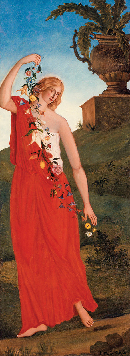 Les quatre saisons – Le printemps (1860)