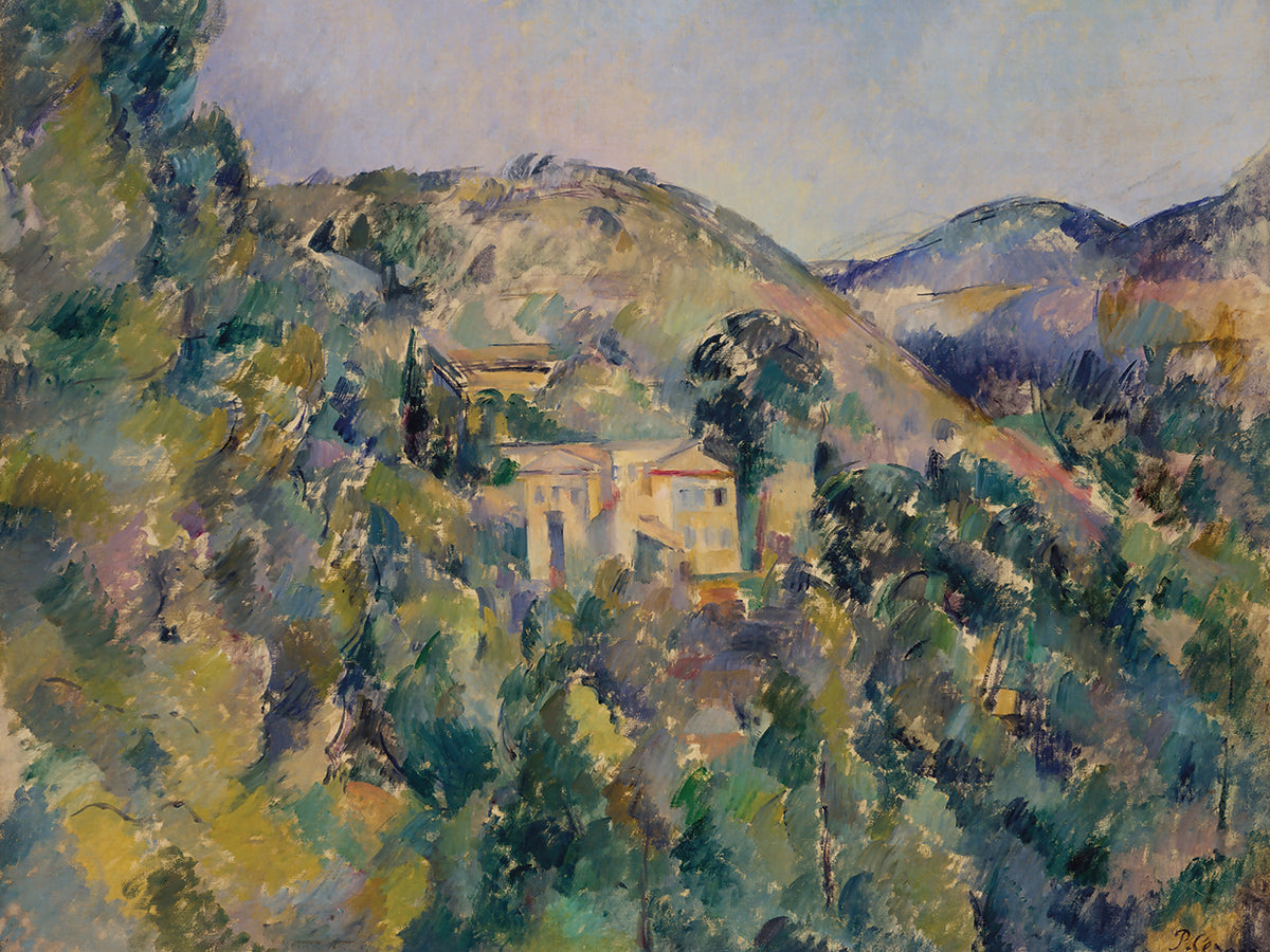 View of the Domaine Saint-Joseph (late 1880s)